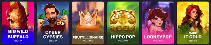 ReelwolvesGames and Software Providers